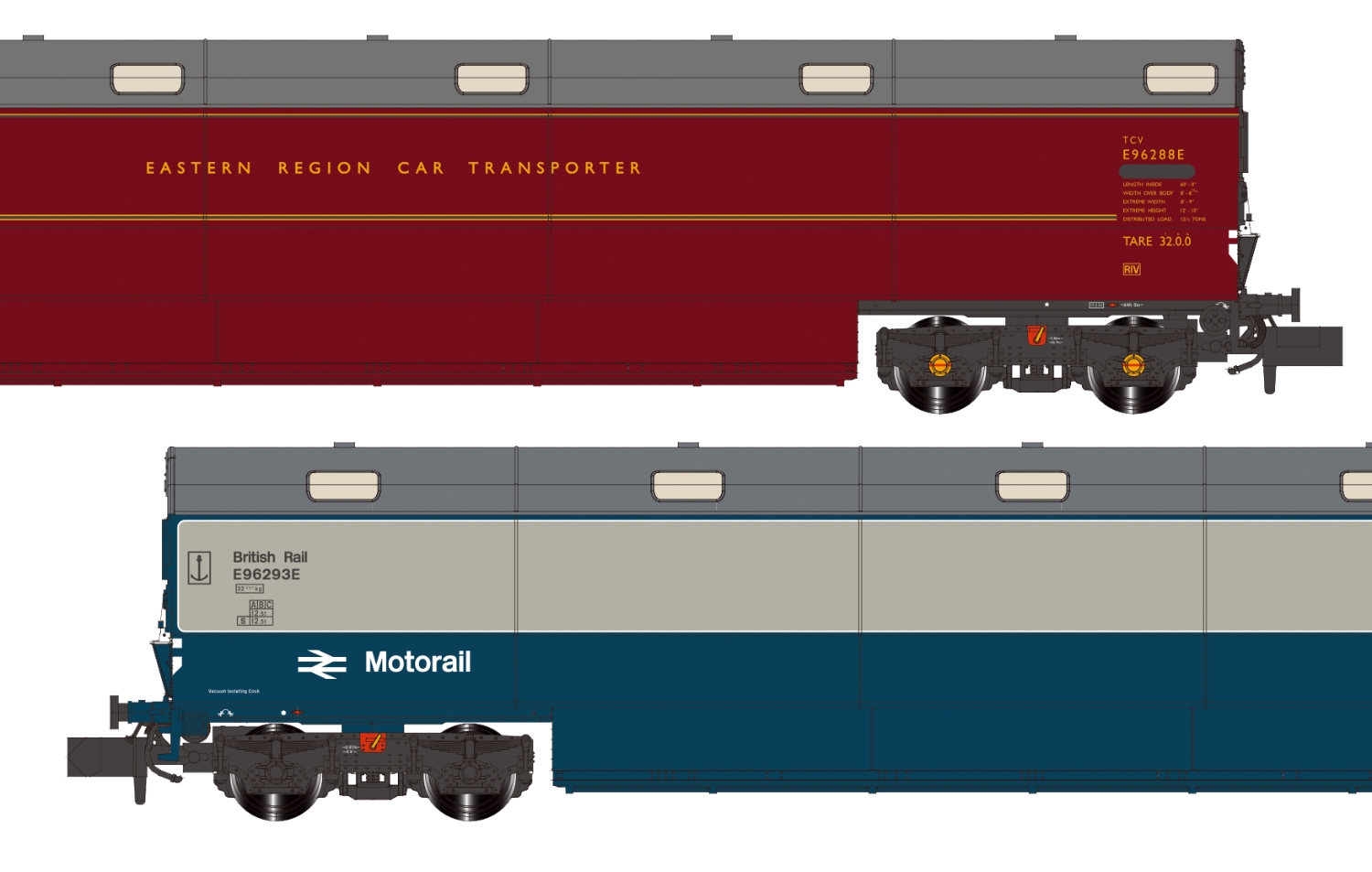 N Gauge Newton Chambers Car Transporter - Rails of Sheffield - RMweb