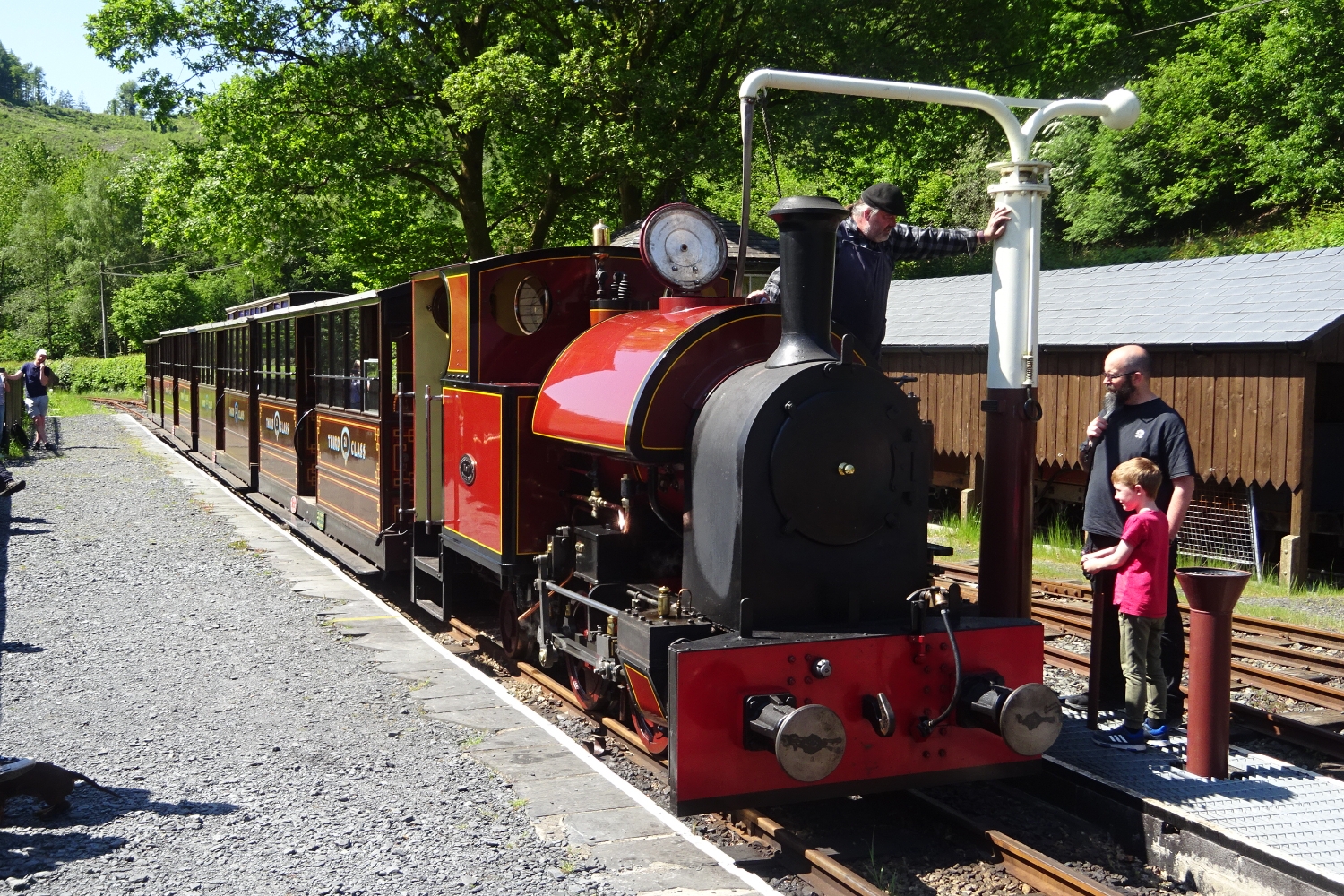 A visit to the Corris (and other lines) - Narrow Gauge Prototype - RMweb