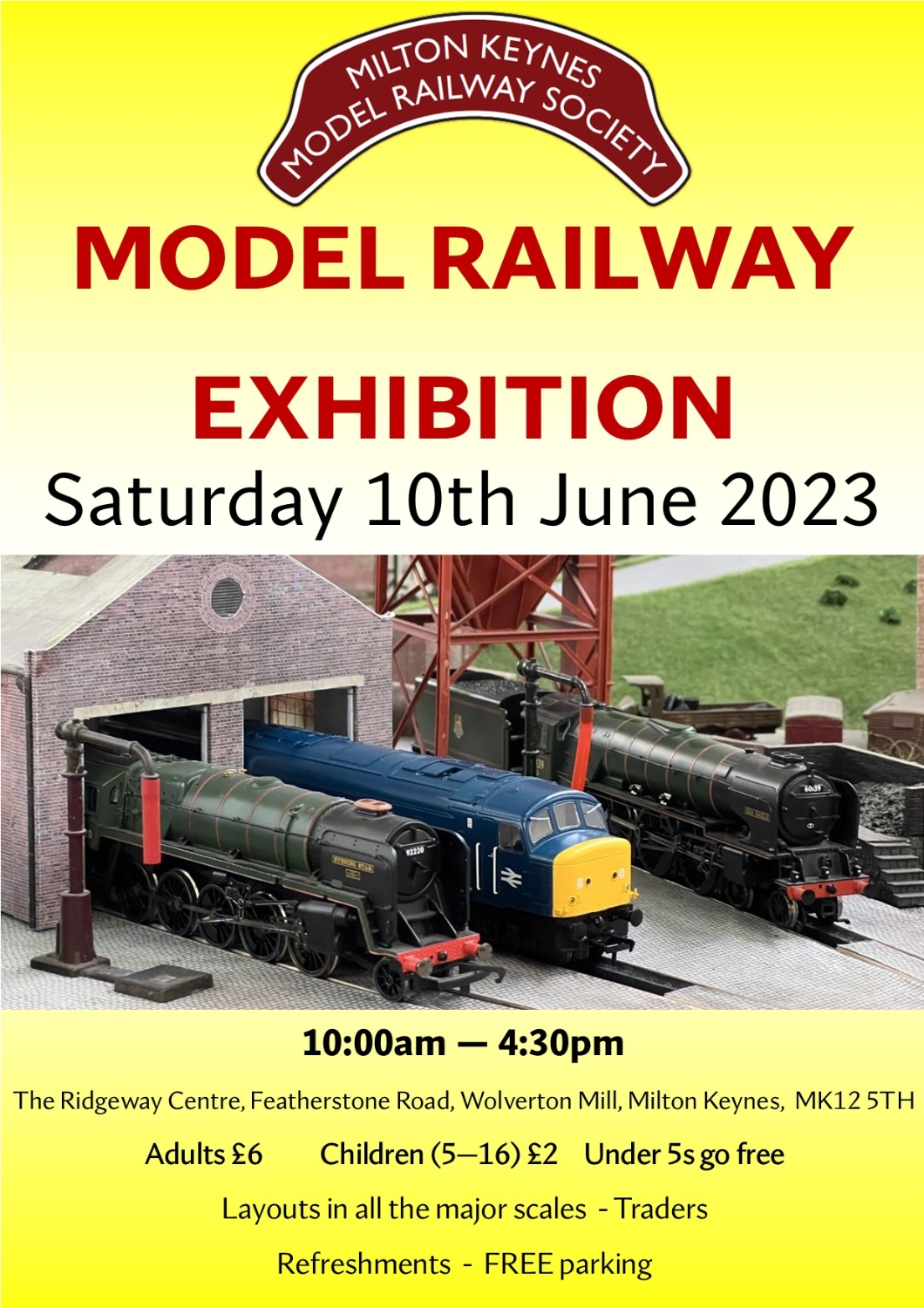 Milton Keynes Model Railway exhibition 2023 - Exhibitions - RMweb