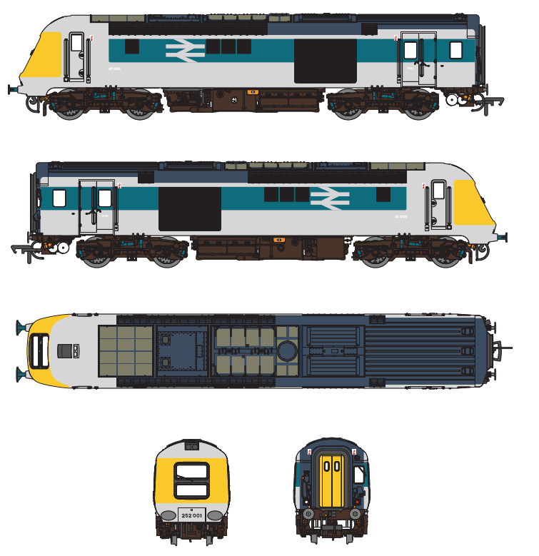 Rails of Sheffield/Locomotion Models - Railway Icons - Bachmann Class ...