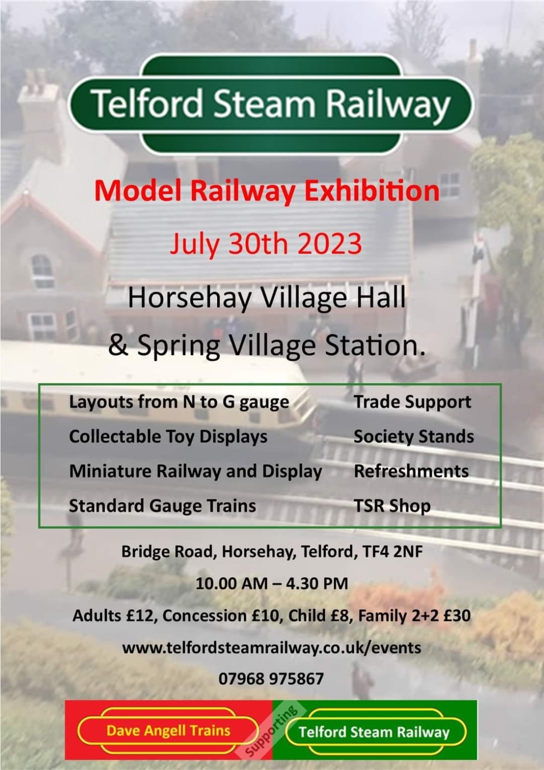 Telford Steam Railway Model Railway And Collectables Exhibition - Rmweb 