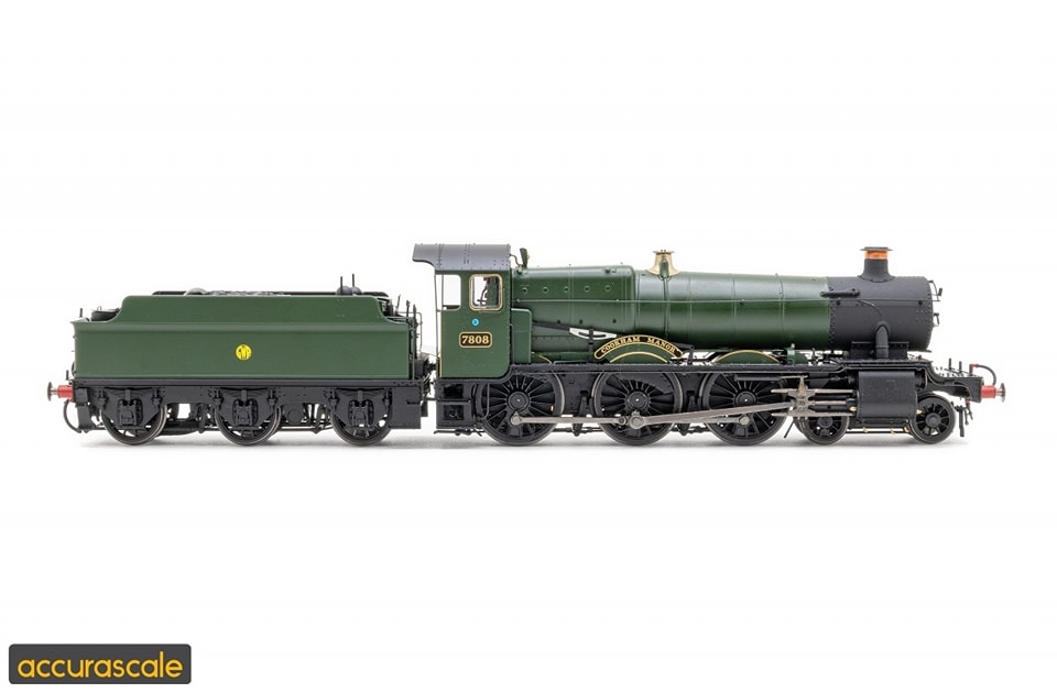 Accurascale's First Steam Locomotive; GWR Collett 78xx Manor Class ...