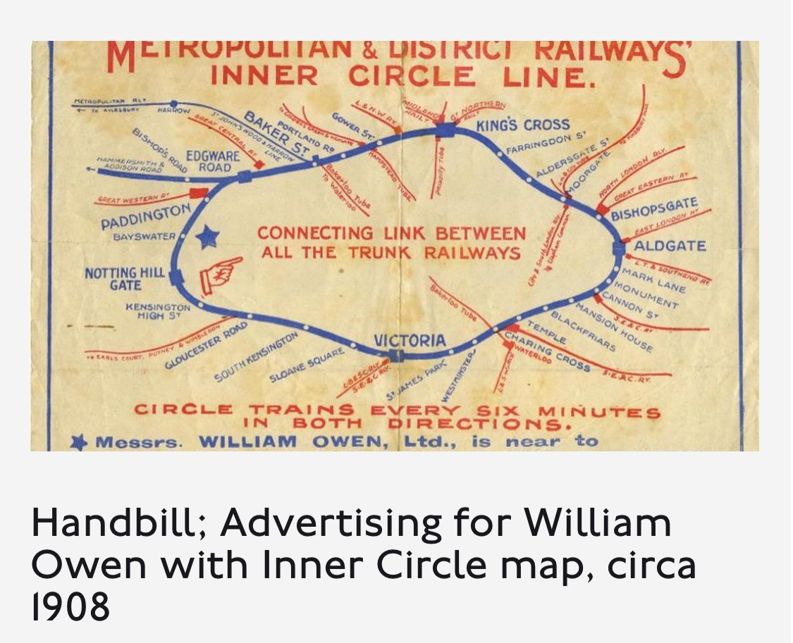 A few historical questions about the Circle Line - London Underground ...