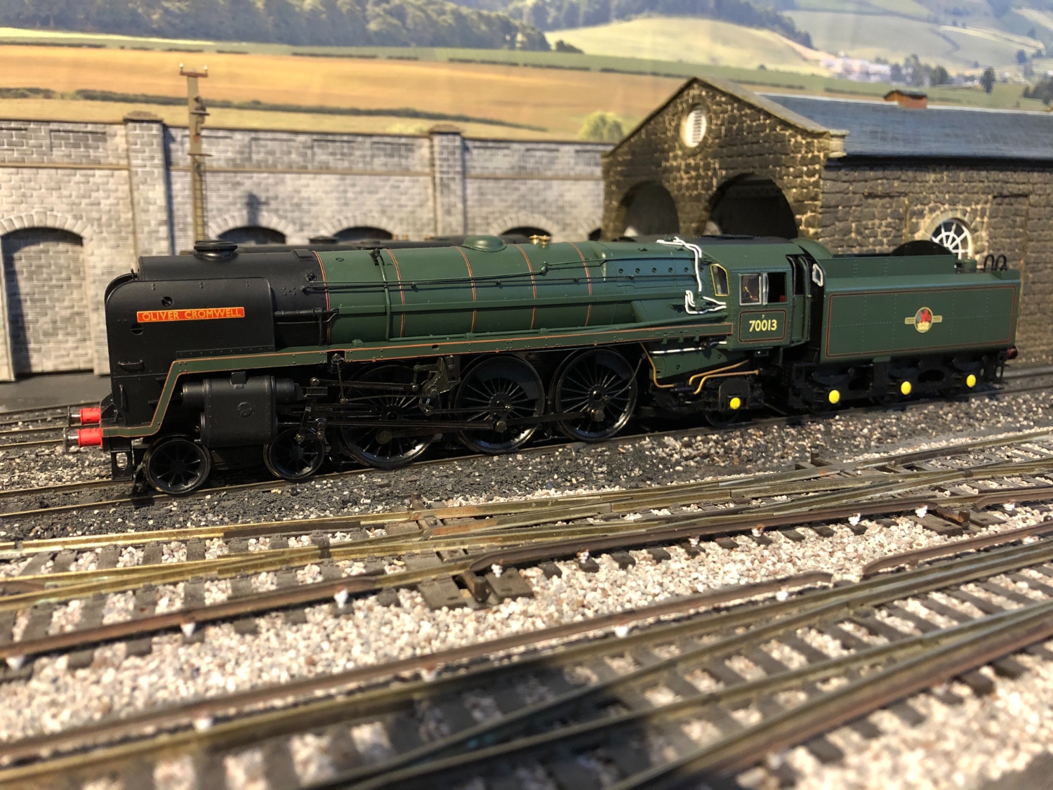 Britannia. - Hornby - RMweb