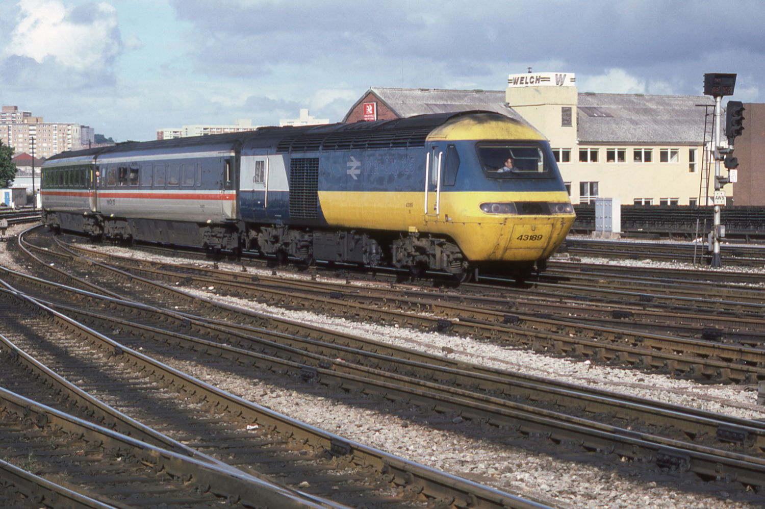 HST Formations 1985/1986 - UK Prototype Questions - RMweb