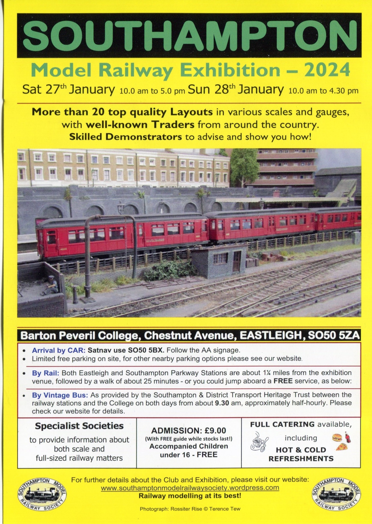 SOUTHAMPTON MODEL RAILWAY SHOW 2024 RMweb Exhibition/Event Calendar