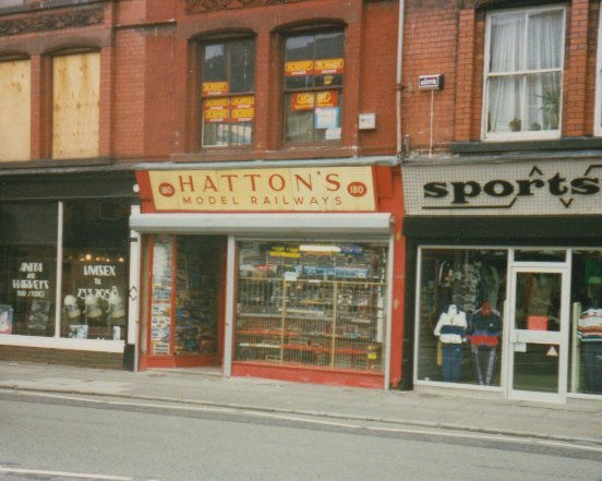 Hattons diecast sales