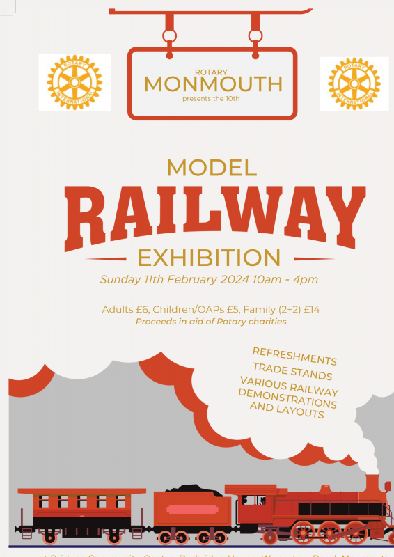 Monmouth Model Railway exhibition RMweb Exhibition/Event Calendar RMweb