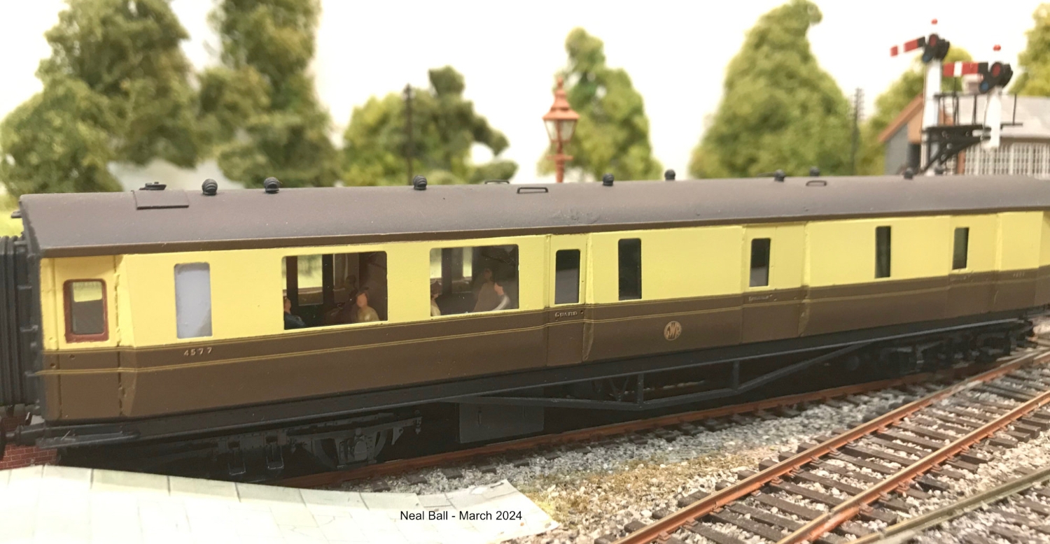 C69 and D120 Centenary carriages - the build - Kit-built stock for ...