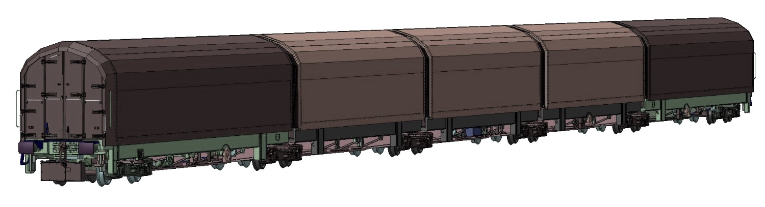 Revolution WIA car carriers in 00 and N - Revolution Trains - RMweb