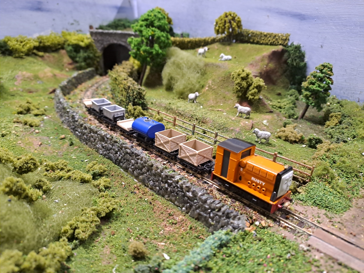 Cwm Hir - A Rural 009 Mini-layout - Boxfiles, Micro Layouts & Dioramas 