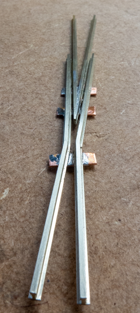 Crossing V Solder Jig - Handbuilt Track & Templot - RMweb