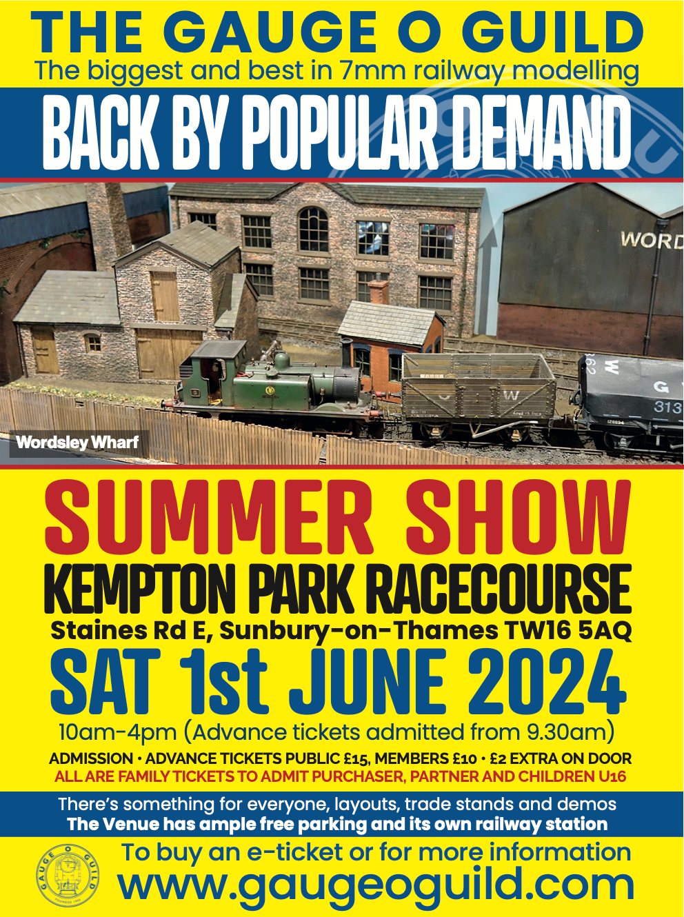 Gauge O Guild Summer Show - Kempton Park Racecourse - Saturday 1st of ...