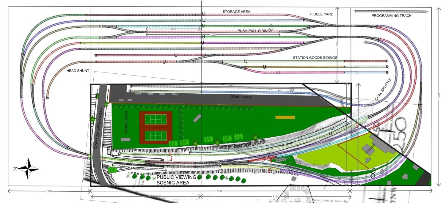 Twickenham MRC to announce plans for new N gauge exhibition layout at ...